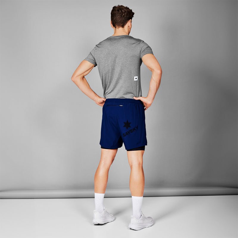Saysky 2 in 1 Pace Shorts 5'' Blau 201 XMRSH20C201