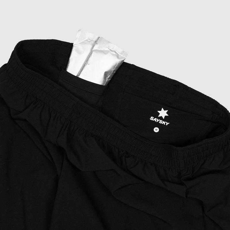 Saysky 2 in 1 Pace Shorts 5'' Schwarz 901 XMRSH20C901