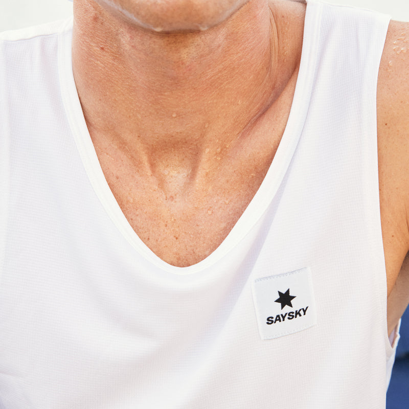 Saysky Clean Combat Pro Singlet Weiß 101 XMRSI30C101