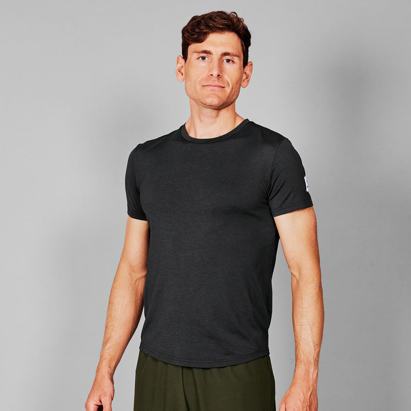 Saysky Clean Pace T-shirt Schwarz 9001 XMRSS20C9001