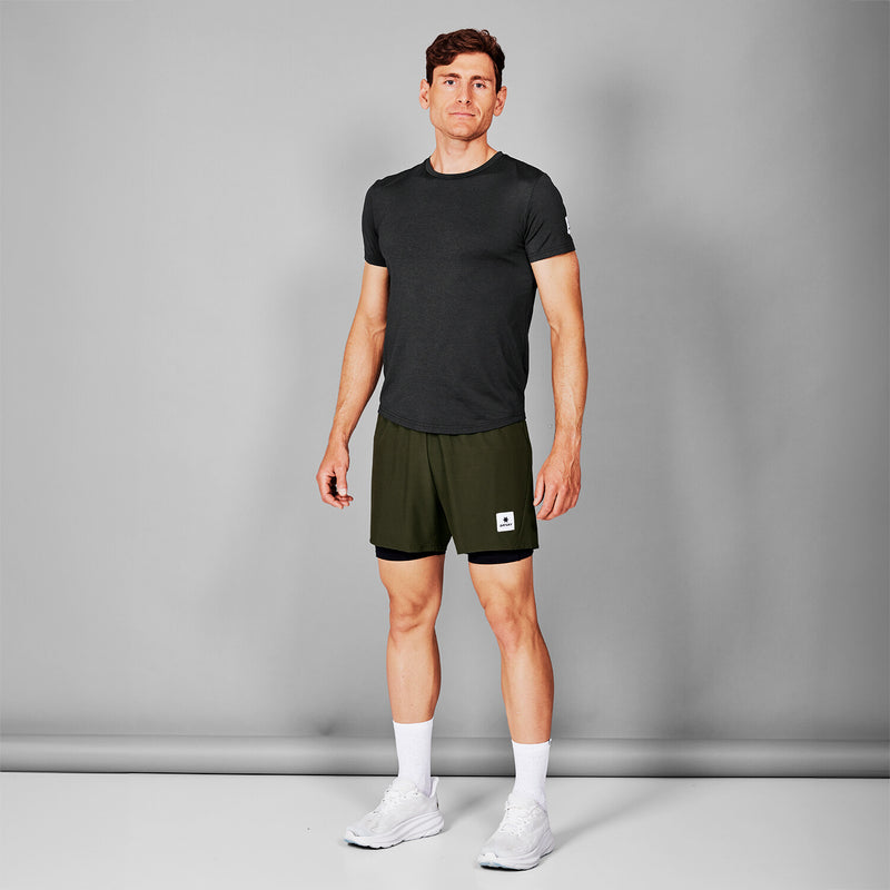 Saysky Clean Pace T-shirt Schwarz 9001 XMRSS20C9001