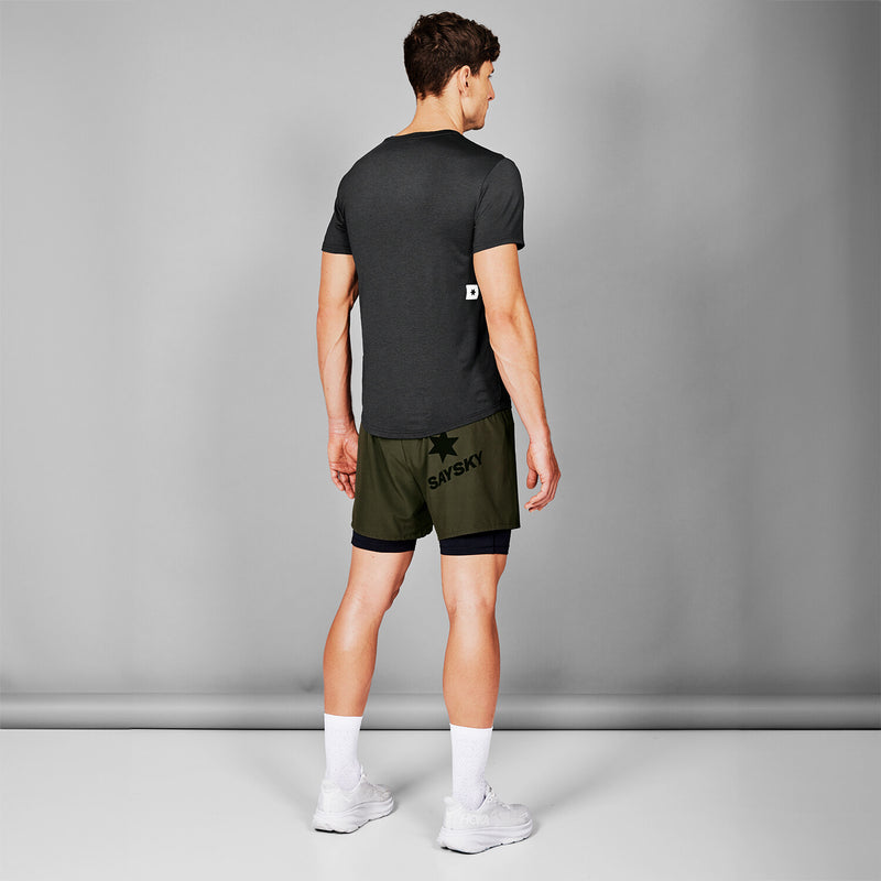 Saysky Clean Pace T-shirt Schwarz 9001 XMRSS20C9001