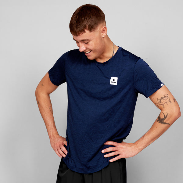 Saysky Clean Combat Pro T-shirt Blau 201 XMRSS30C201