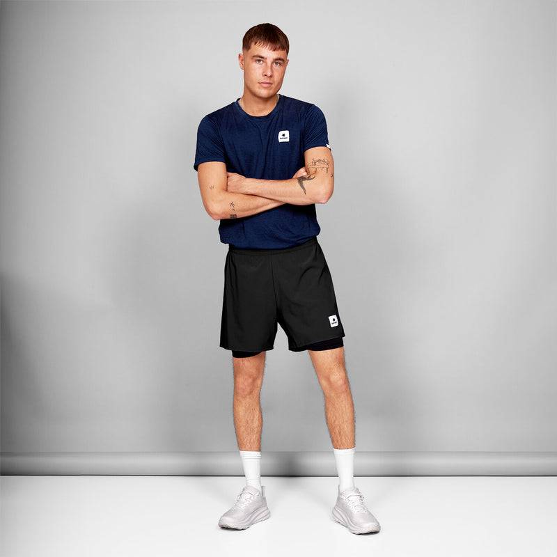 Saysky Clean Combat Pro T-shirt Blau 201 XMRSS30C201