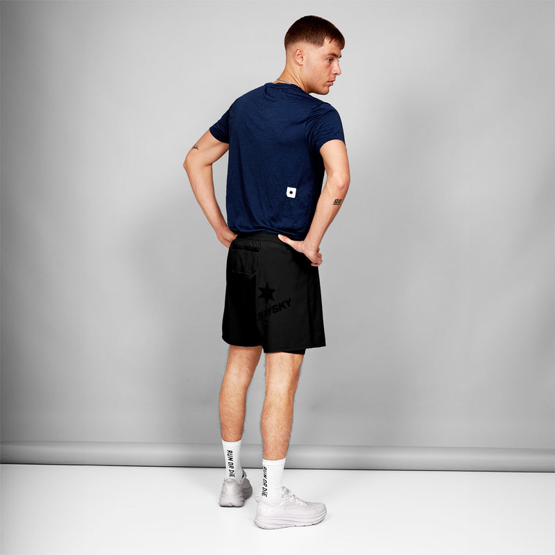 Saysky Clean Combat Pro T-shirt Blau 201 XMRSS30C201