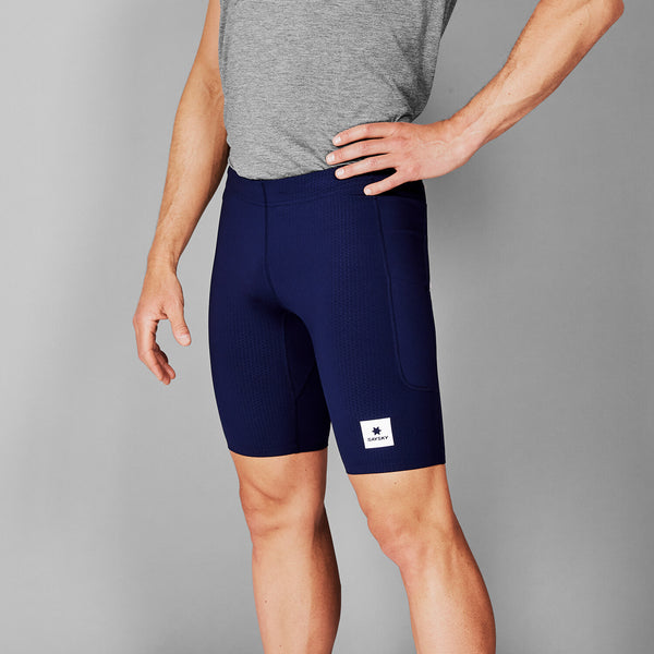 Saysky Combat+ Short Tights 9'' Blau 201 XMRST31C201