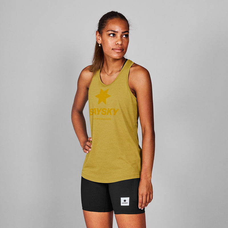 Saysky Combat Pro Singlet Gelb 4006 MWRSI30C4006