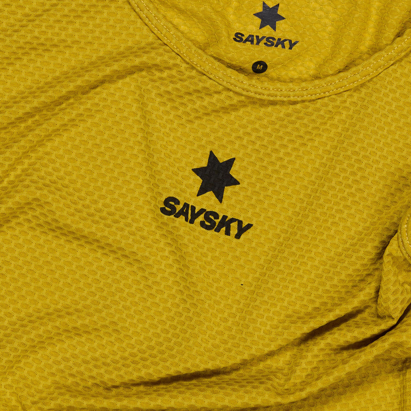 Saysky Mesh Base Layer Singlet Gelb 409 MMRBL31C409
