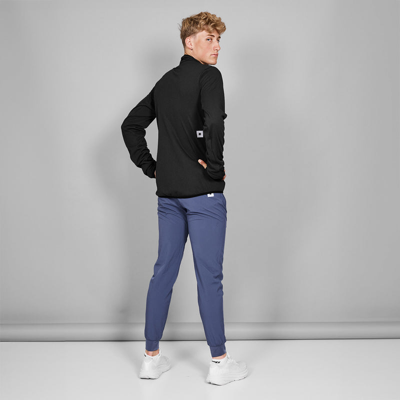 Saysky Flow Zip Fleece Schwarz 901 MMRFL60C901