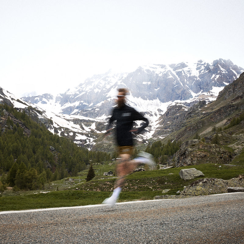 Saysky Flow Zip Fleece Schwarz 901 MMRFL60C901