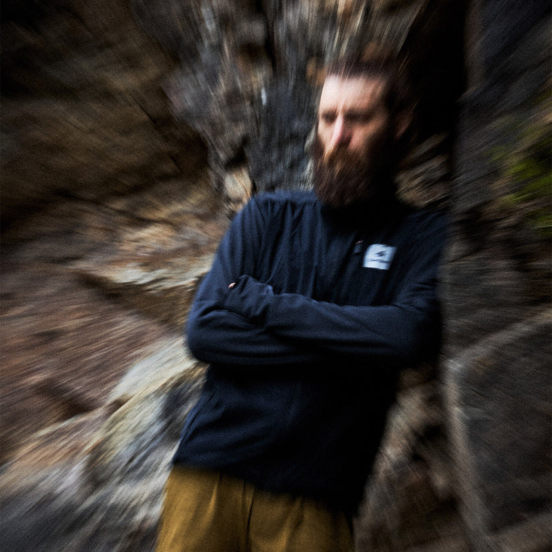 Saysky Flow Zip Fleece Schwarz 901 MMRFL60C901