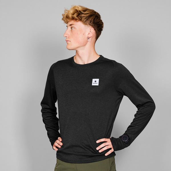 Saysky Clean Flow Longsleeve Schwarz 9001 MMRLS60C9001