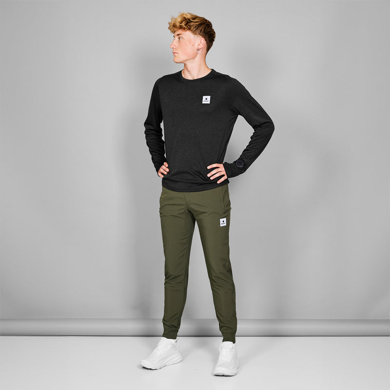 Saysky Clean Flow Longsleeve Schwarz 9001 MMRLS60C9001