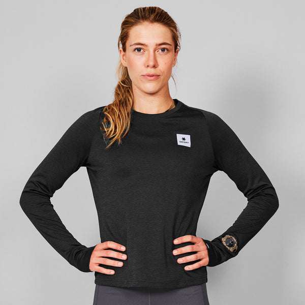 Saysky Clean Flow Longsleeve Schwarz 9001 MWRLS60C9001