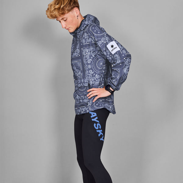 Saysky Paisley Pace Anorak Blau Paisley 1020 MMRJA05C1020