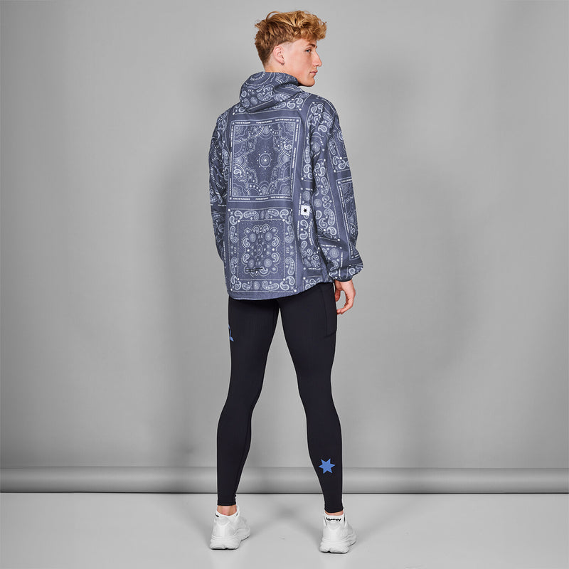Saysky Paisley Pace Anorak Blau Paisley 1020 MMRJA05C1020
