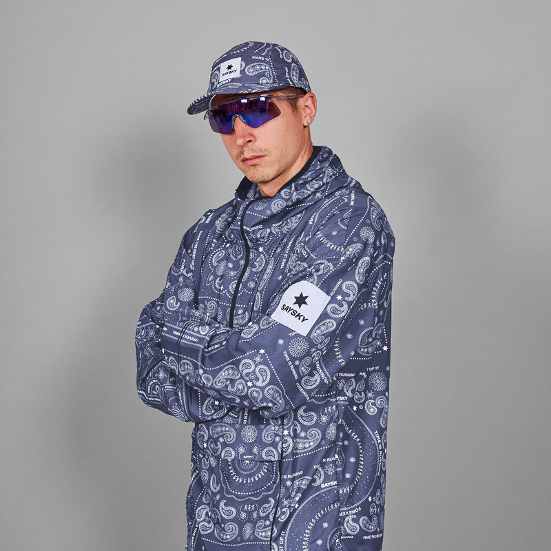 Saysky Combat Cap Blau Paisley 1020 MUACA103C1020