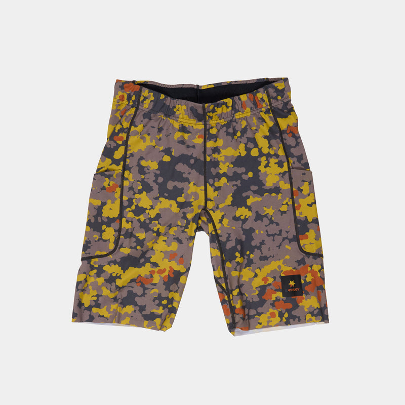 Saysky Combat+ Short Tights 9'' Gelb Camo 1019 MMRST01C1019
