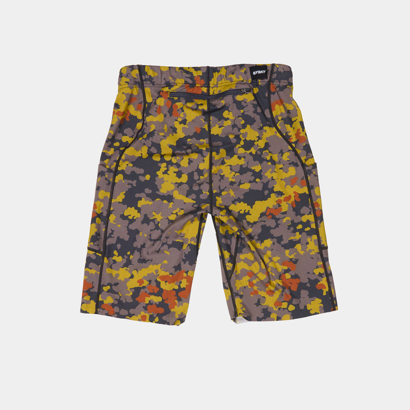 Saysky Combat+ Short Tights 9'' Gelb Camo 1019 MMRST01C1019