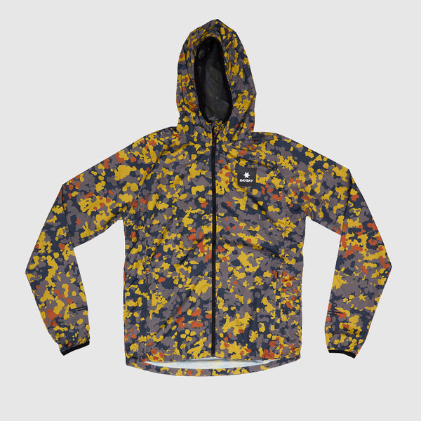 Saysky Camo Pace Jacket Gelb Camo 1019 MMRJA03C1019