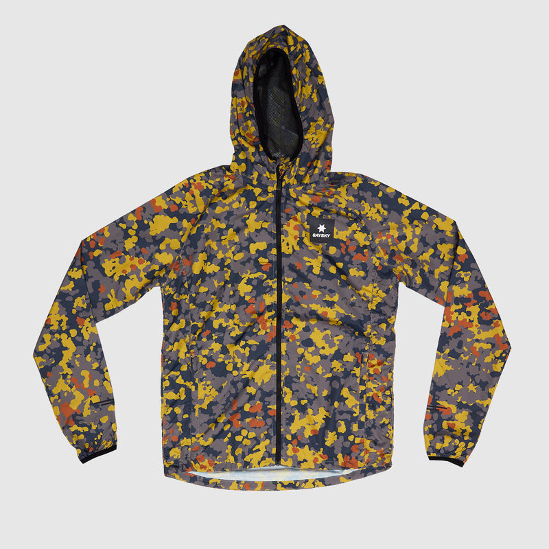 Saysky Camo Pace Jacket Gelb Camo 1019 MMRJA03C1019