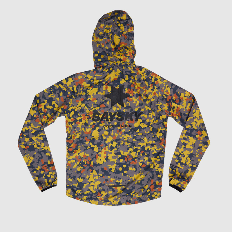 Saysky Camo Pace Jacket Gelb Camo 1019 MMRJA03C1019