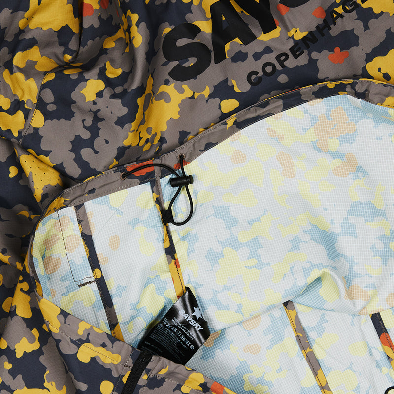 Saysky Camo Pace Jacket Gelb Camo 1019 MMRJA03C1019