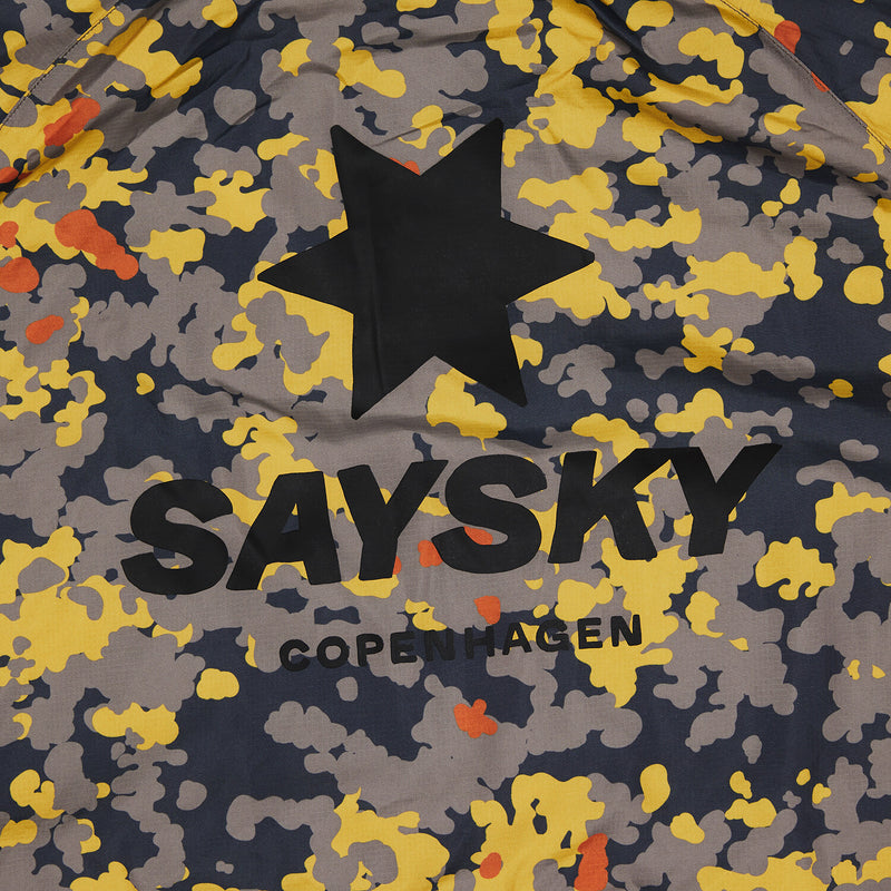Saysky Camo Pace Jacket Gelb Camo 1019 MMRJA03C1019