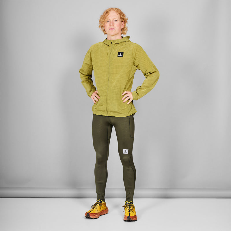 Saysky Clean Pace Shield Jacket Gelb 409 MMRJA30C409