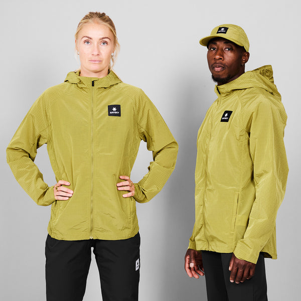Saysky Clean Pace Shield Jacket Gelb 409 MMRJA30C409