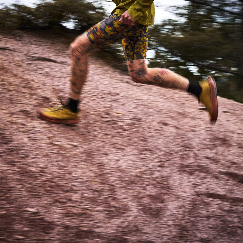Saysky Combat+ Short Tights 9'' Gelb Camo 1019 MMRST01C1019