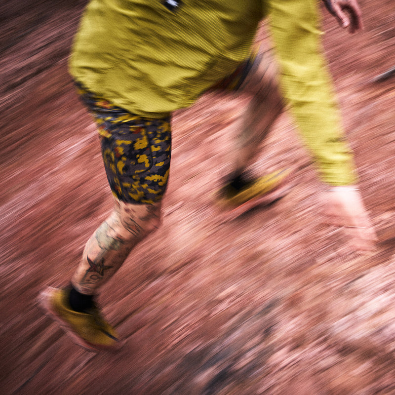Saysky Combat+ Short Tights 9'' Gelb Camo 1019 MMRST01C1019