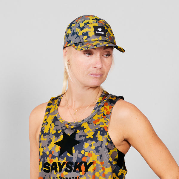 Saysky Combat Cap Gelb Camo 1019 MUACA103C1019
