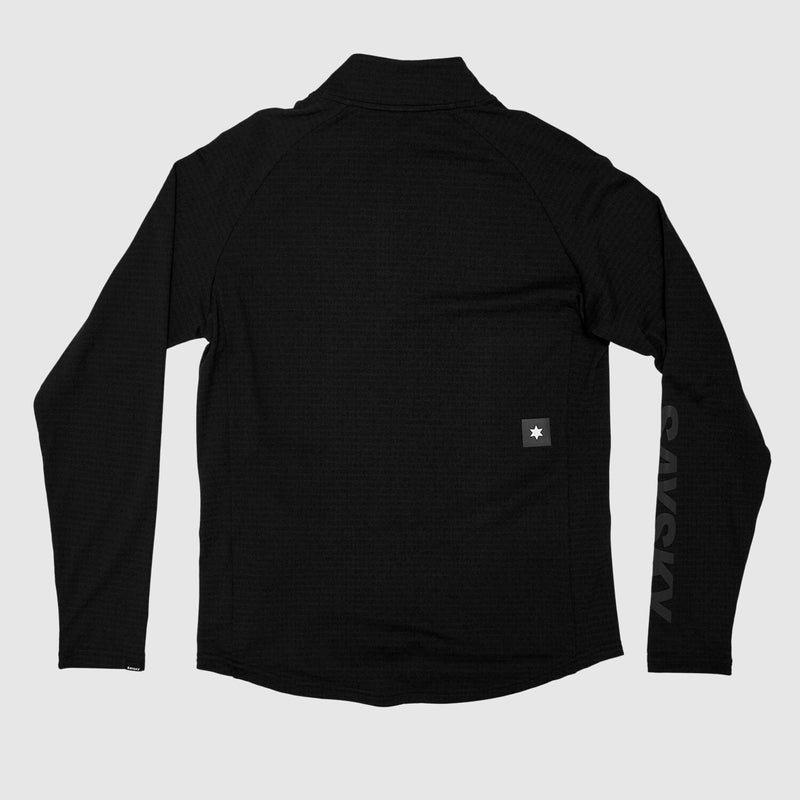 Saysky Blaze Half Zip Light Fleece Schwarz 9001 KMRFL03C9001