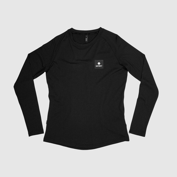 Saysky Blaze Long Sleeve Light Fleece Schwarz 9001 KWRFL02C9001