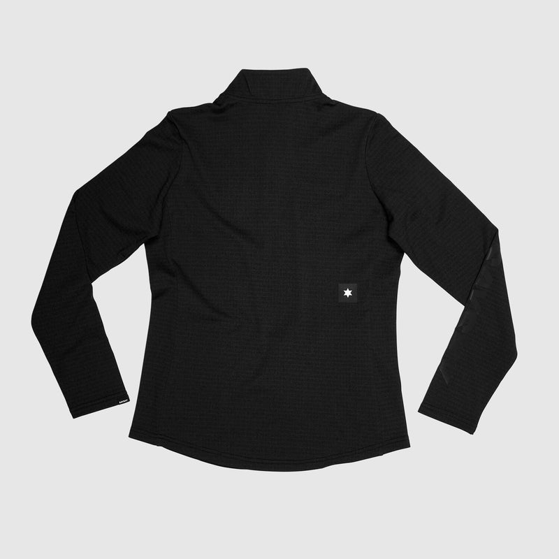 Saysky Blaze Half Zip Light Fleece Schwarz 9001 KWRFL03C9001