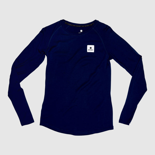 Saysky Merino 165 Base Layer Longsleeve Blau 201 XWRLS40C201