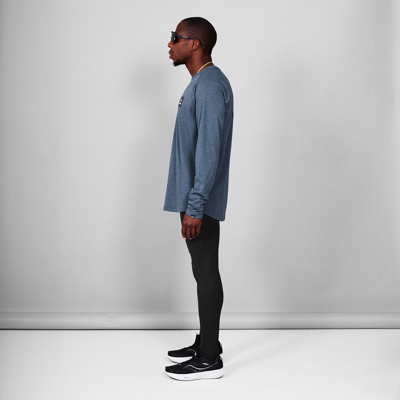 Saysky Blaze Long Sleeve Light Fleece Blau 2009 MMRFL02C2009