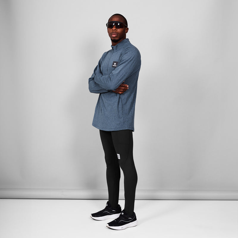 Saysky Blaze Half Zip Light Fleece Blau 2009 MMRFL03C2009