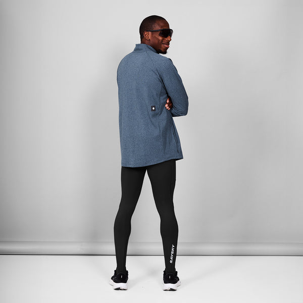 Saysky Blaze Half Zip Light Fleece Blau 2009 MMRFL03C2009