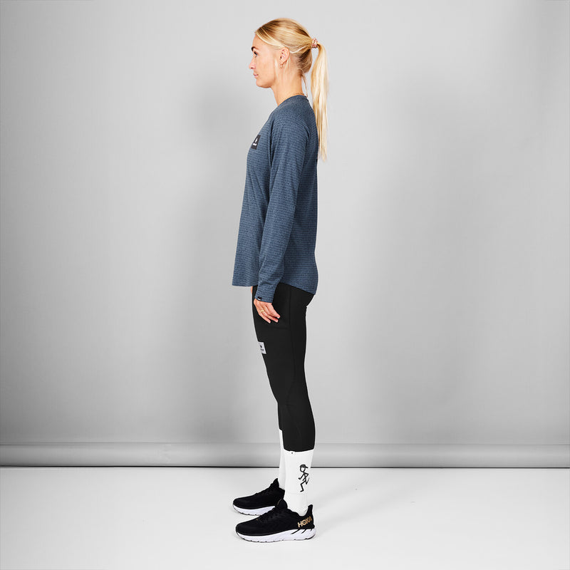 Saysky Blaze Long Sleeve Light Fleece Blau 2009 MWRFL02C2009