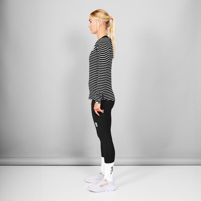 Saysky Merino 165 Base Layer Longsleeve Stripes 002 XWRLS40C002