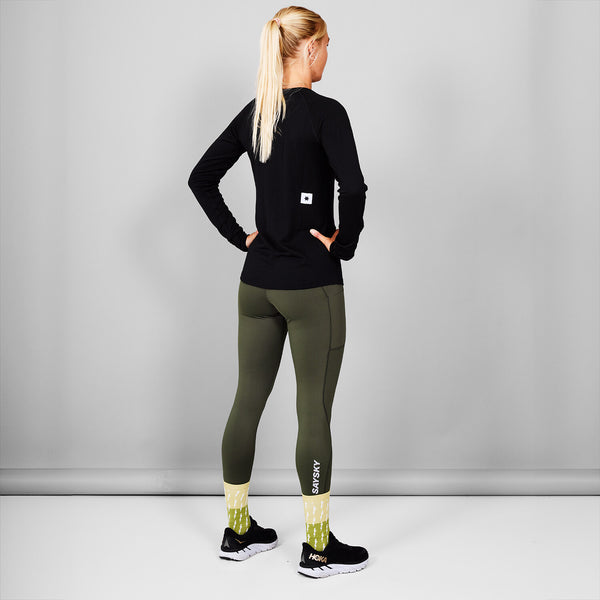 Saysky Merino 165 Base Layer Longsleeve Schwarz 901 XWRLS40C901