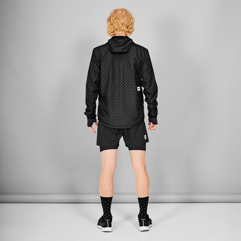 Saysky Reflective Polka Blaze Jacket Schwarz Reflective Polka 1018 MMRJA02C1018