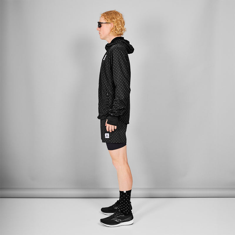 Saysky Reflective Polka Blaze Jacket Schwarz Reflective Polka 1018 MMRJA02C1018