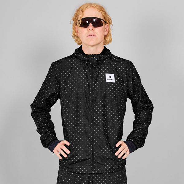 Saysky Reflective Polka Blaze Jacket Schwarz Reflective Polka 1018 MMRJA02C1018