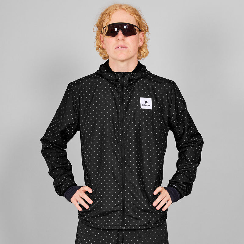 Saysky Reflective Polka Blaze Jacket Schwarz Reflective Polka 1018 MMRJA02C1018