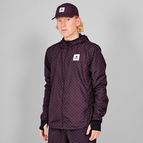 Saysky Reflective Polka Blaze Jacket Lila 1022 MMRJA02C1022