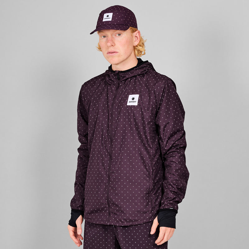 Saysky Reflective Polka Blaze Jacket Lila 1022 MMRJA02C1022