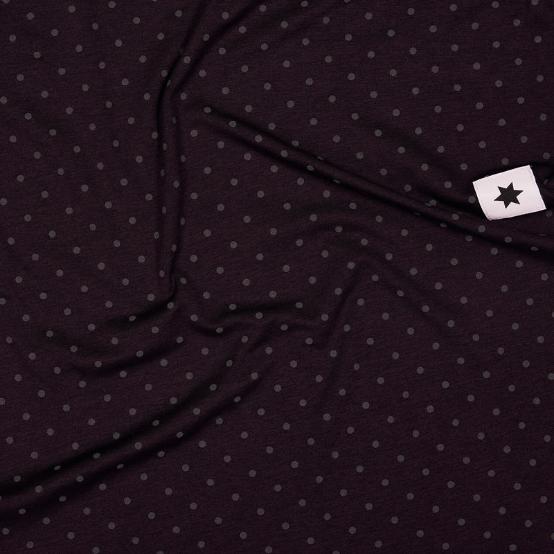 Saysky Reflective Polka Pace Longsleeve Lila 1022 MMRLS02C1022